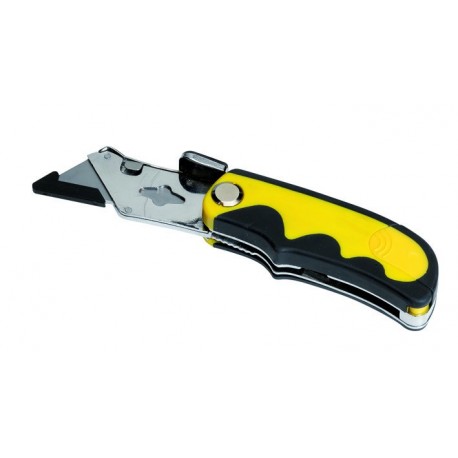 Navaja Cutter 50mm. Hoja Trapezoidal + 5 Hojas KARPA TOOLS
