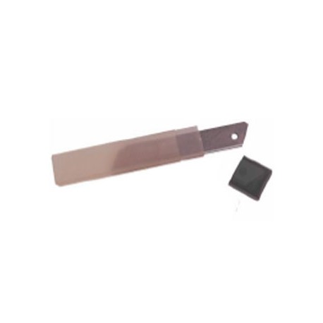 RECAMBIO CUCHILLA CUTTER 18mm (10 pcs) RECAMBIO CUCHILLA CUTTER 18mm (10 pcs)