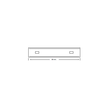 Repuesto de Cuchillas de Rascavidrios 89mm. (10 uds) Ferrestock