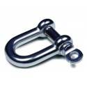 Grillete Recto Galvanizado 42mm. Damesa