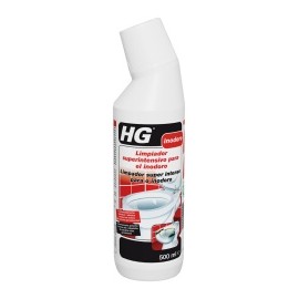 HG Limpiador superintensivo para el inodoro 500 ml