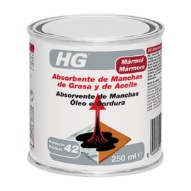 HG natural stone oil & grease stain absorber (HG product 42) 250 ml