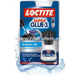 Super Glue-3 Pincel 5 gr