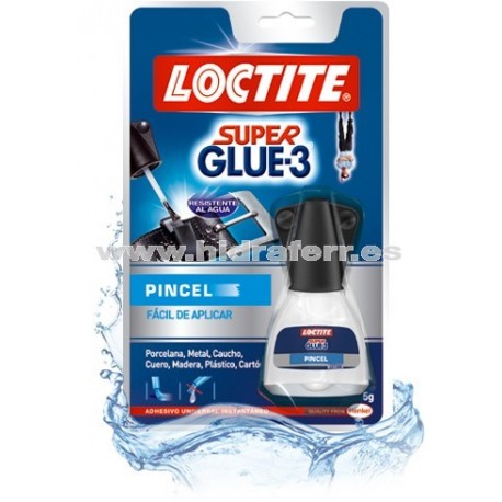 LOCTITE Super Glue-3 Pincel 5 gr.