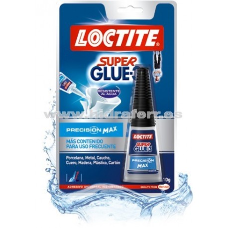 Loctite Super glue-3 fco.10g (8410020400513)