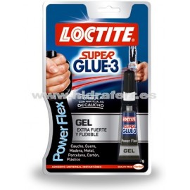 Super Glue-3 Power Flex Gel 3 gr