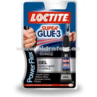 Loctite Super glue-3 Power flex 3g (8410436072175)