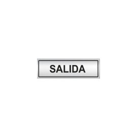 SEÑAL INFORMATIVA 180X60 mm SALIDA