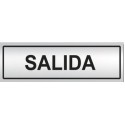 SEÑAL INFORMATIVA 180X60 mm SALIDA