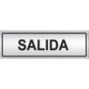 SEÑAL INFORMATIVA 180X60 mm SALIDA