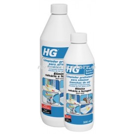 HG Limpiador profesional para eliminar manchas de cal 500 ml