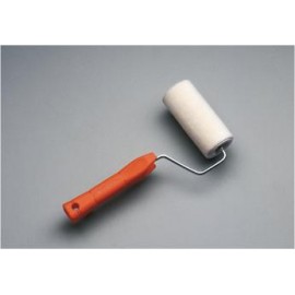 ANGORA PAINT ROLLER FOR GLAZING THERMAL FUSED 120x45mm