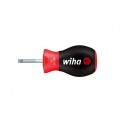 Destornillador Plano Phillips SoftFinish Varilla Corta 25mm. WIHA
