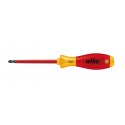 Destornillador Phillips Aislado Softfinish 100mm (1000 V) WIHA