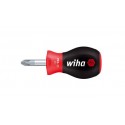 Destornillador Hexagonal Phillips SoftFinish Varilla Corta PH2 x 25mm. WIHA