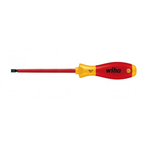 Destornillador Phillips Plano Aislado Softfinish 100mm. (1.000V) WIHA