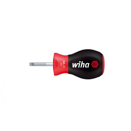 Destornillador Plano Phillips SoftFinish Varilla Corta 4.0 x 25mm. WIHA Destornillador Plano Phillips SoftFinish Varilla Corta 4.0 x 25mm. WIHA