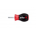 Destornillador Plano Phillips SoftFinish Varilla Corta 4.0 x 25mm. WIHA
