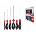Juego de Destornilladores Planos/Phillips (6 pzas) WIHA (OFERTA)
