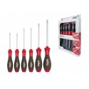 Juego de Destornilladores TORX SoftFinish (6 pzas) WIHA