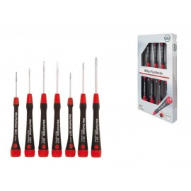 Juego de Destornilladores de Precisión Phillips (7 pzas) WIHA