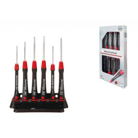 JUEGO DESTORNILLADORES DE PRECISION PHILLIPS (6 PZAS) WIHA