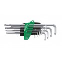 Juego de Llaves TORX (13 pzas) WIHA