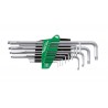 Juego de Llaves TORX (13 pzas) WIHA