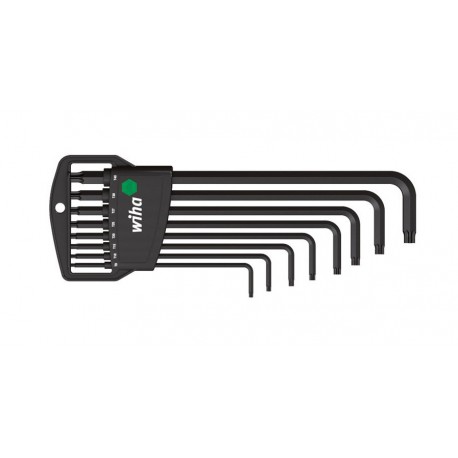 Juego de Llaves TORX Fosfatado Manganeso (8 PZAS) WIHA
