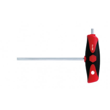Mango Llave Allen T Confortgrip 8.0 x 200mm. WIHA