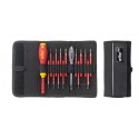 Juego Básico de Destornilladores SoftFinish Electric (16 pzas) WIHA