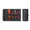 Juego Básico de Destornilladores SoftFinish Electric (16 pzas) WIHA