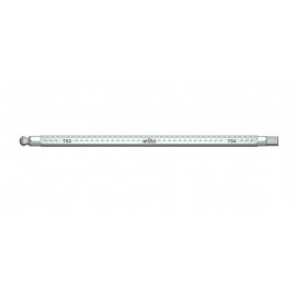 Varilla de Doble Punta Hexagonal y Hexagonal Esférica 6mm. WIHA