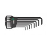 Juego de Llaves TORX Cabeza Esférica Fosfatado (8 pzas) WIHA Juego de Llaves TORX Cabeza Esférica Fosfatado (8 pzas) WIHA