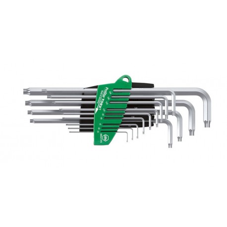 Juego de Llaves TORX Plata Titanio (13 pzas) WIHA Juego de Llaves TORX Plata Titanio (13 pzas) WIHA