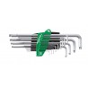 Juego de Llaves TORX Plata Titanio (13 pzas) WIHA Juego de Llaves TORX Plata Titanio (13 pzas) WIHA