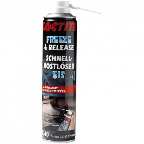 LOCTITE 8040 Aflojatodo Efecto Hielo 400ml. (spray) LOCTITE 8040 Aflojatodo Efecto Hielo 400ml. (spray)