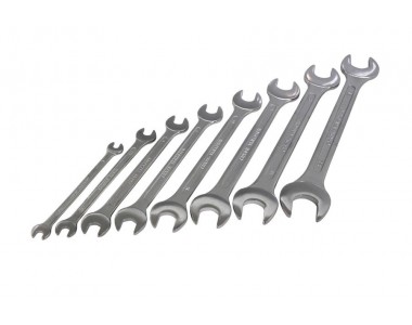 Double open-end wrenches