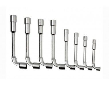 Double head socket wrenches